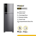 Heladera C/Freezer 383Lts Whirlpool WRM46MK No Frost Xpert Inverter Inox thumbnail