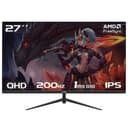 Monitor Gamer 27" Raptor Hawk Eye Frameless Ips 200hz 1ms Qhd Hdmi Dp thumbnail