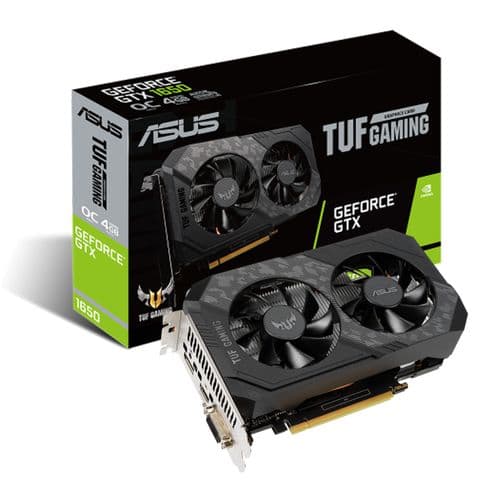 Placa de Video Asus Tuf Gaming Gtx 1650 4gb
