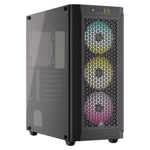 Gabinete Corsair Icue 480t Rgb Airflow Vidrio Templado