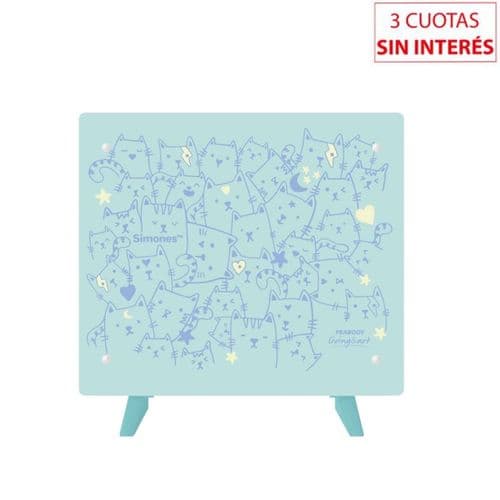 Vitroconvector Peabody Simones Cats PE-VC10S4 1000W Celeste