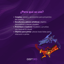 Filamento GST PLA Random Variable 1KG thumbnail