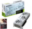 Placa de Video Gigabyte GeForce RTX 5070 12GB GDDR7 EAGLE OC ICE thumbnail