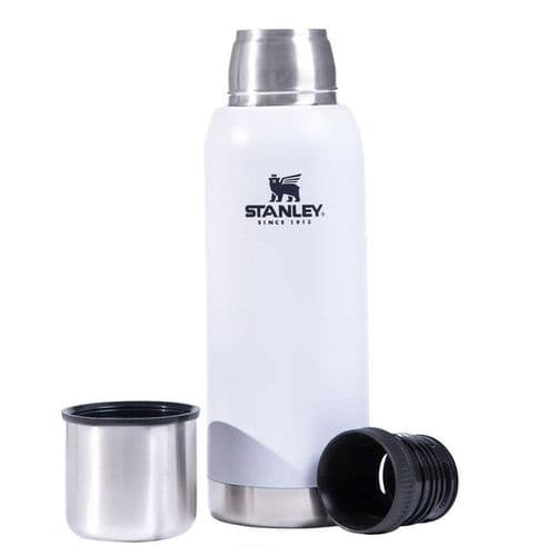 Termo Stanley Adventure 1 L Con Tapon Cebador (Polar)
