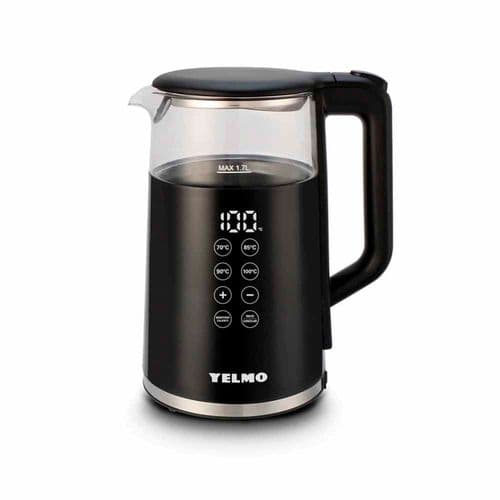 Pava Eléctrica Digital Yelmo PE-3922 Negro