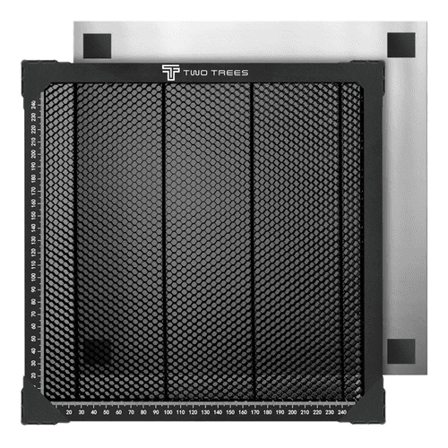 Base Honeycomb Placa de Aluminio 400 x 400 mm – Two Trees