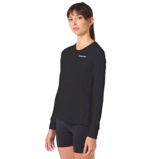 Buzo Térmico Mujer Exercise Negro
