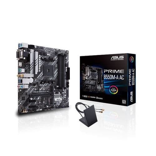 Mother Asus Prime B550m-a Ac Ddr4 Am4 Wifi