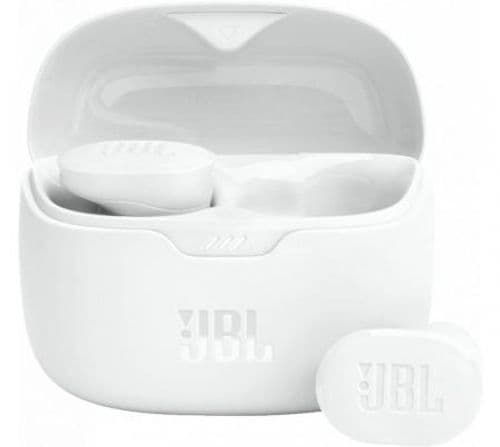 Auriculares JBL Tune Buds Wireless 2.4Ghz Bluetooth 5.3 In Ear White USB-C 48Hs