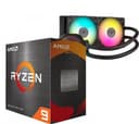 Procesador AMD Ryzen 9 5900XT 4.8GHz Turbo AM4 + Corsair ICUE TITAN LINK 240 RX RGB Water Cooler thumbnail