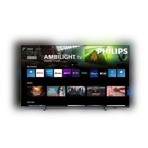 Smart TV Philips 75" Xtra Ambilight 75PML9118/77 4K