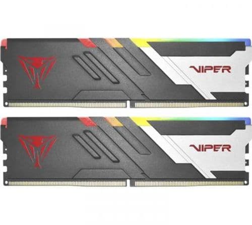 Memoria Patriot DDR5 32GB (2x16GB) 7000MHz Viper Venom RGB CL32 Intel XMP 3.0