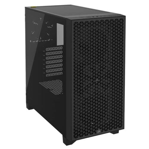 Gabinete Gamer Corsair 3000d Airflow Vidrio Templado Fan X 2