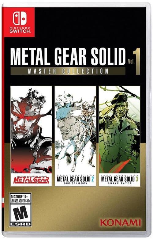 Juego Nintendo Switch Metal Gear Solid: Master Collection Vol.1 SNW