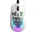 Mouse SteelSeries Aerox 3 Onyx Snow Ultra LightWeight Aquabarrier IP54 Sensor TrueMove Core RGB 59g thumbnail