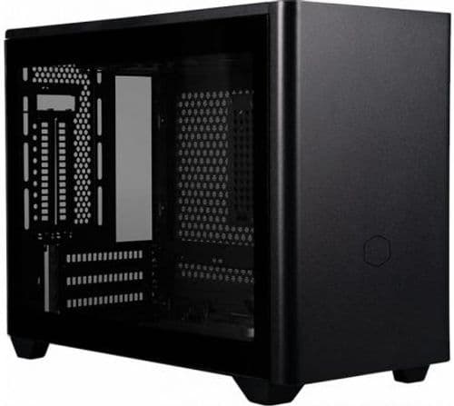 Gabinete Cooler Master Masterbox NR200P Black Mini ITX