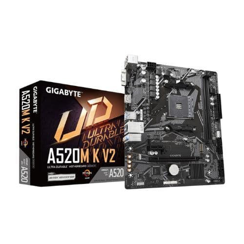 Motherboard Gigabyte A520M-K V2 Ddr4 AM4