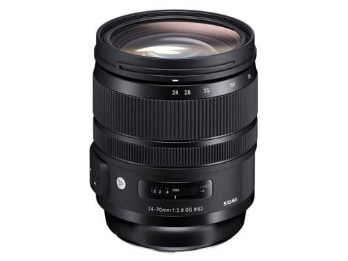 Lente 24-70mm f/2,8 DG OS HSM para Canon