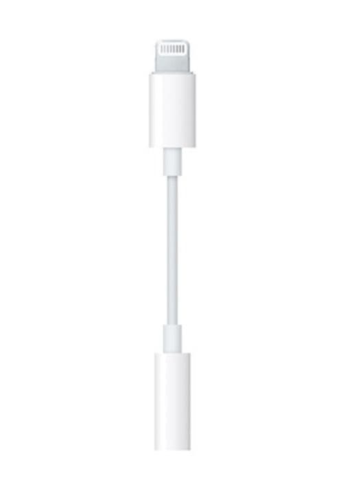 Adaptador lightning a jack 3.5