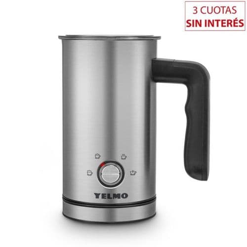 Espumador de Leche Yelmo EL9501 Inox