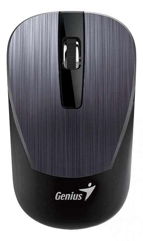 Mouse Wireless Genius Nx-7015 Iron/gray