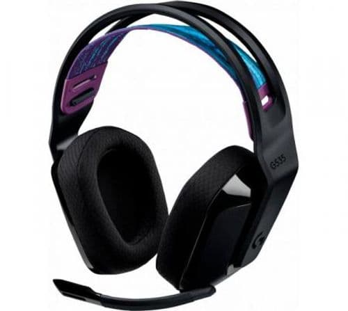 Auriculares Logitech G535 Wireless Lightspeed RGB Black