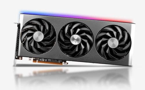 Placa De Video Sapphire Nitro Rx 7800 Xt Gaming Oc 16gb D6