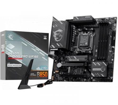 Mother MSI B850M GAMING PRO WIFI 6E AM5 DDR5
