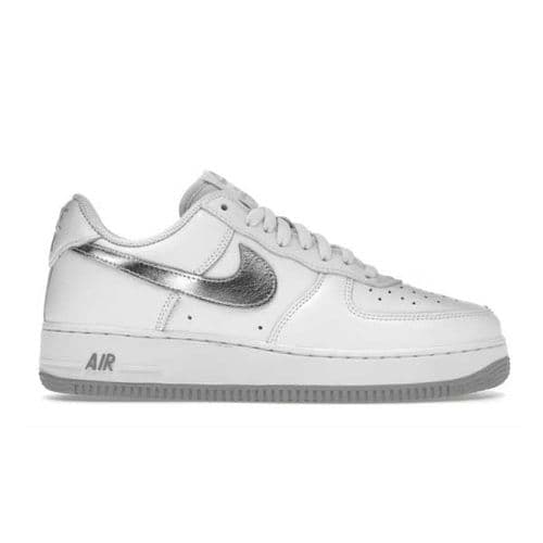 Nike Air Force 1 Mid '07 Month White Metallic Silver