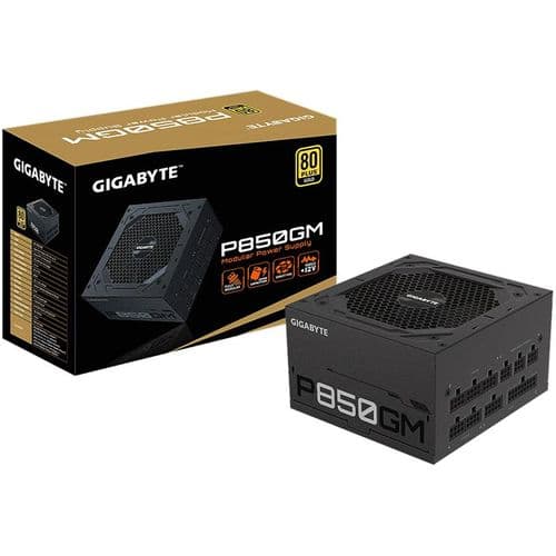 Fuente Gigabyte 850W P850GM 80 PLUS GOLD Modular