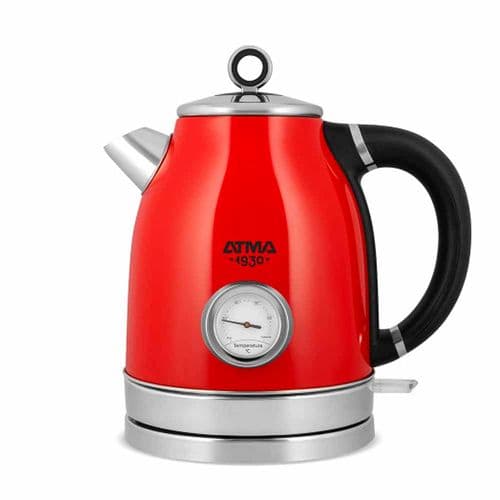Pava Eléctrica Atma PEAT21VRP Vintage Roja