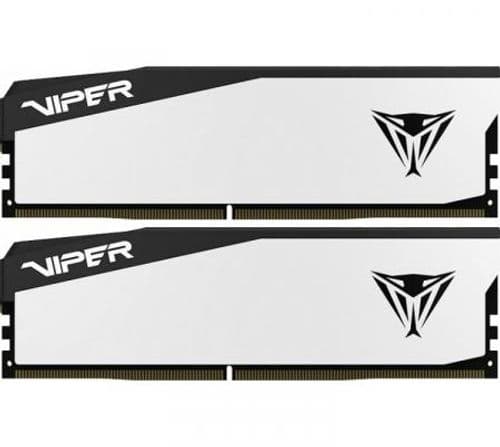 Memoria Patriot DDR5 64GB (2x32GB) 6400MHz Viper Elite 5 Black & White CL32 XMP 3.0