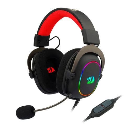 Auriculares Cableados Redragon Zeus X H510 Rgb