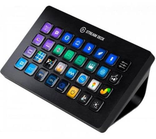 Elgato Stream Deck XL 32 Botones Customizables LCD