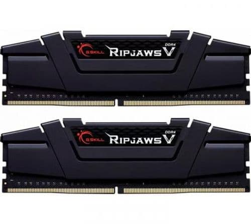 Memoria G.Skill DDR4 32GB (2x16GB) 3200MHz RIPJAWS V Black CL16 XMP 2.0