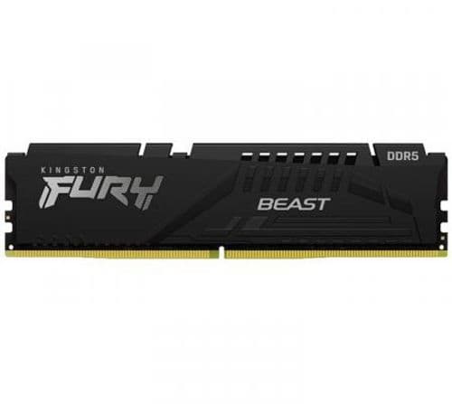 Memoria Kingston DDR5 16GB 6000MHz Fury Black CL30