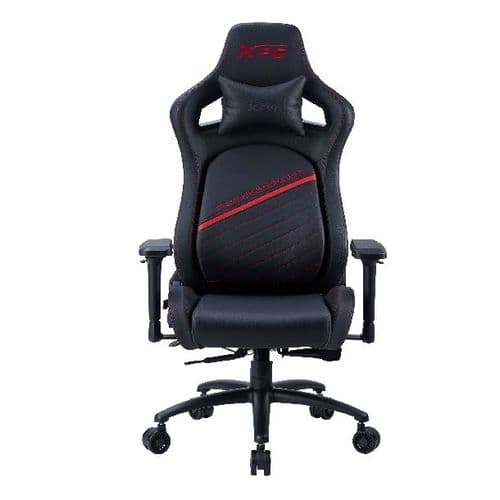 Silla Gamer Adata Xpg Nexus Plus Negro Con Rojo