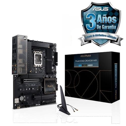 Mother Asus Proart B760-creator Wifi Ddr5 S1700