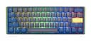 Teclado Mecanico Ducky One 3 Daybreak Mini Teclas Azules Interruptor Marron Ingles Pbt Doble Disparo Sin Costuras  thumbnail