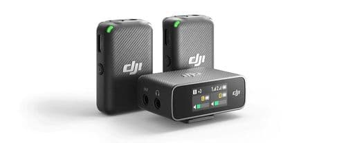 Sistema Grabador De Micrófono Inalámbrico Dji Mic Digital
