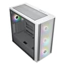 Gabinete Cooler Master Masterbox 600 White Argb Vidrio thumbnail