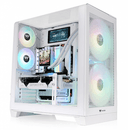 Gabinete Thermaltake View 390 Air Snow White Tempered Glass thumbnail