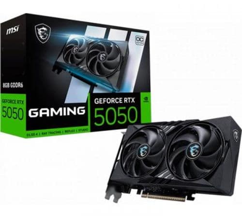 Placa de Video MSI GeForce RTX 5050 8GB GAMING OC