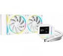 Cooler CPU DeepCool LM240 White ARGB LCD IPS 2,4" Water Cooler thumbnail