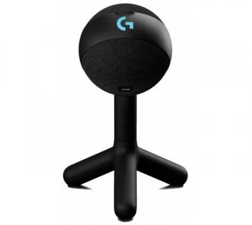 Microfono Logitech Yeti Orb Black RGB LIGHTSYNC