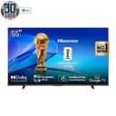 Smart TV 55" Hisense QLED 4K 55Q6N Google TV Negro thumbnail