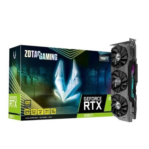 Placa de Video Zotac Trinity Rtx 3080 Ti 12gb