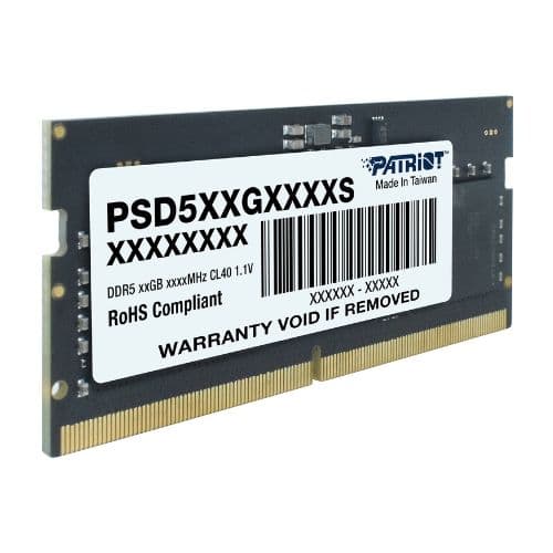 Memoria Ram Sodimm Patriot 32Gb 5600Mhz DDR5