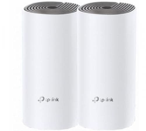 Router Mesh Tp-Link Deco E4 AC1200 WIFI 5 Dual Band Low Latency Pack 2