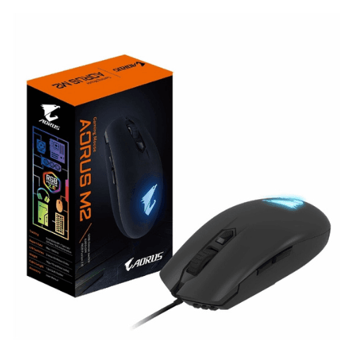 Mouse Cableado Gigabyte Aorus M2 RGB 2.0